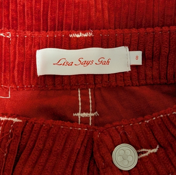 Lisa Says Gah Dylan Pants - Picture 4 of 8